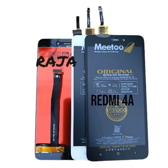 LCD FULLSET Touchscreen Redmi 4a Meetoo LCD Meetoo Redmi 4a