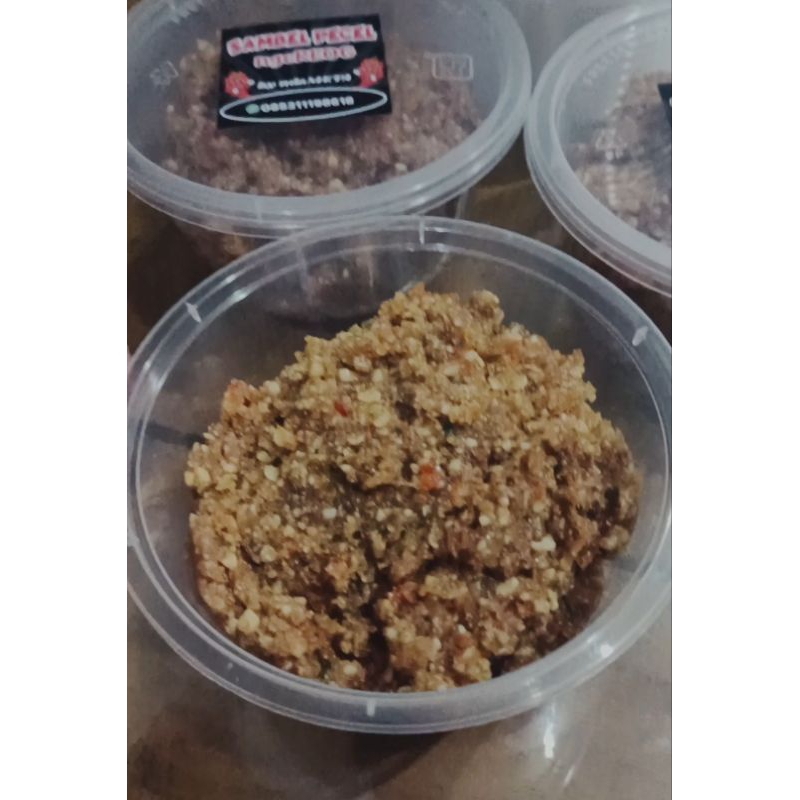 

sambel pecel khas Ponorogo