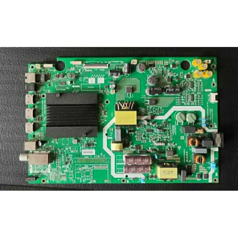 MESIN MB MAINBOAR MODUL MAINBOR MODUL MAINBOARD TCON TIKON T CON TV COOCAA COCA COOCA CCOCAA 55S6G 5
