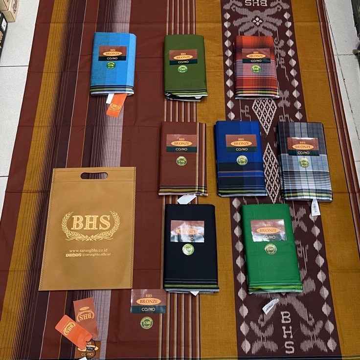 Pasti Populer  Sarung Bhs Cosmo Bronze CHP CPP CTB CKB CSB CWP Original