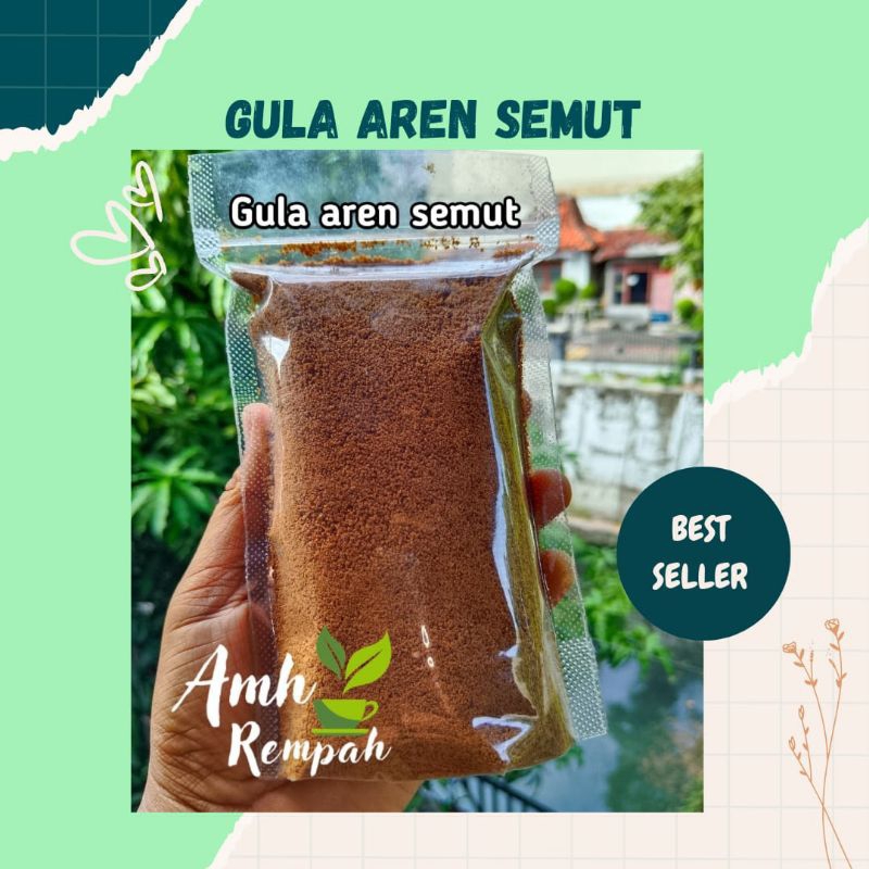 

Gula aren semut Asli murni 100% kemasan 100gram