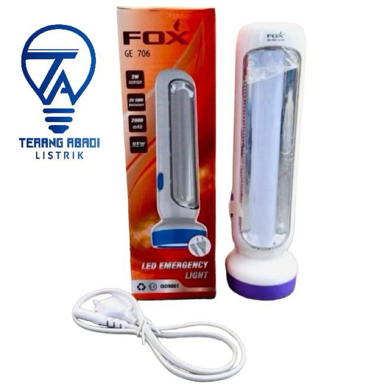 senter fox GE 706 per pcs