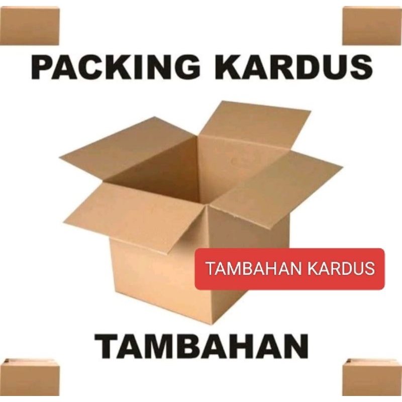 

PACKING KARDUS TAMBAHAN /KEAMANAN PAKING