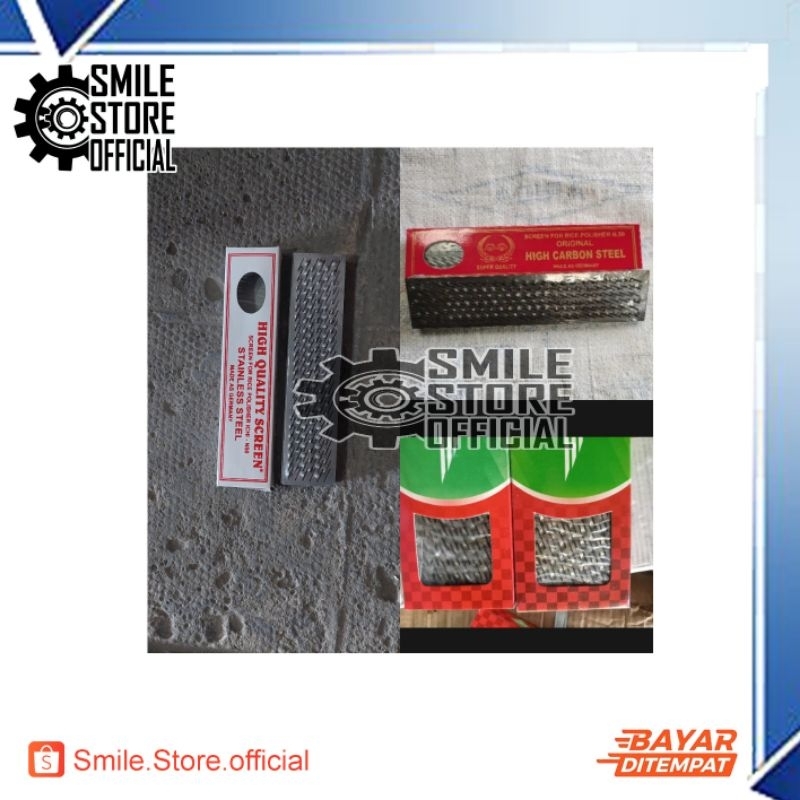 saringan n50 padi pecah sarangan N50 damiji / cap mata / stainles