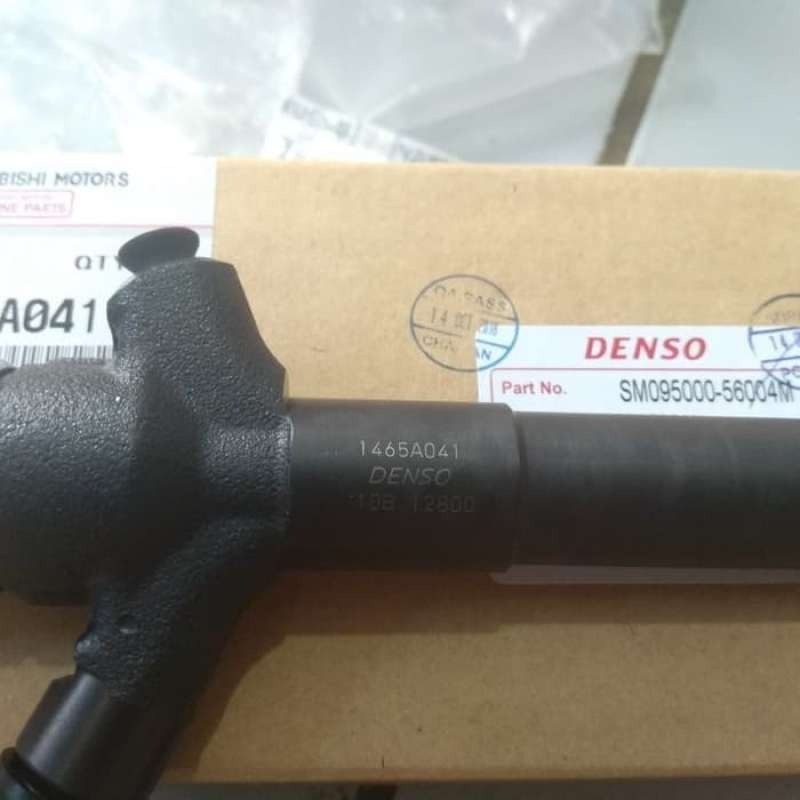 INJECTOR PAJERO.TRITON GLS MITSUBISHI DENSO 1465A041 ORIGINAL