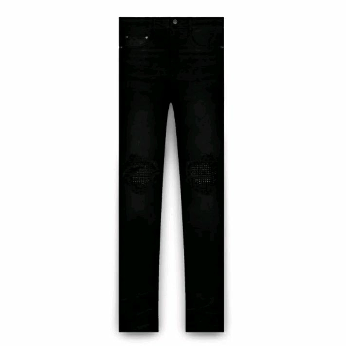 RUCAS Jeans - Season 15 Black Crystal Jeans [Original 100%]