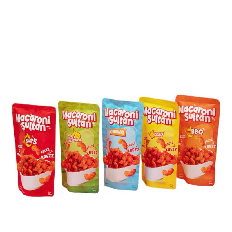 

MacSul Cekelin Macaroni Sultan Snack Kekinian