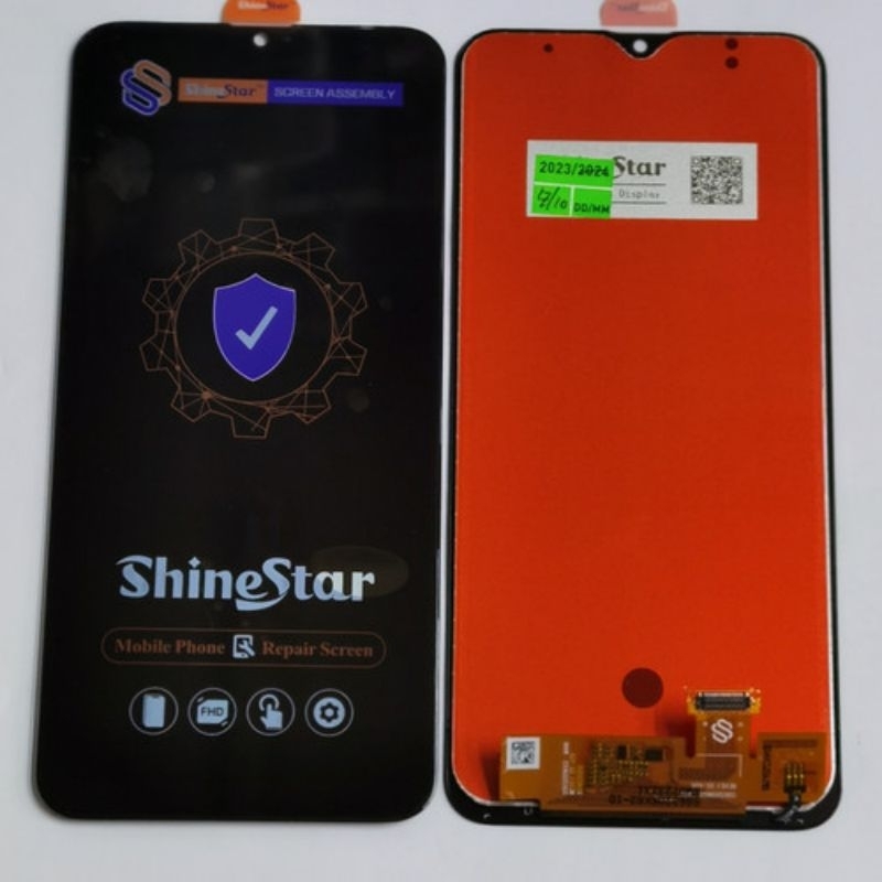 lcd touchscreen samsung a20 shinestar original100%