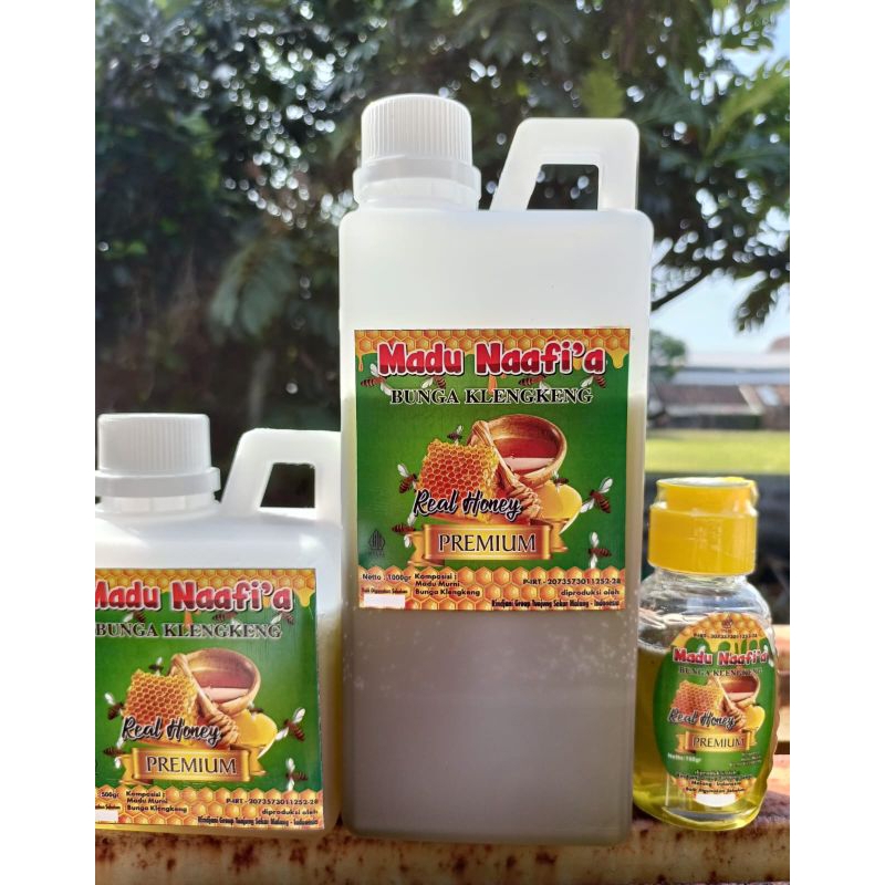 

MADU BUNGA KLENGKENG 100% ASLI MURNI