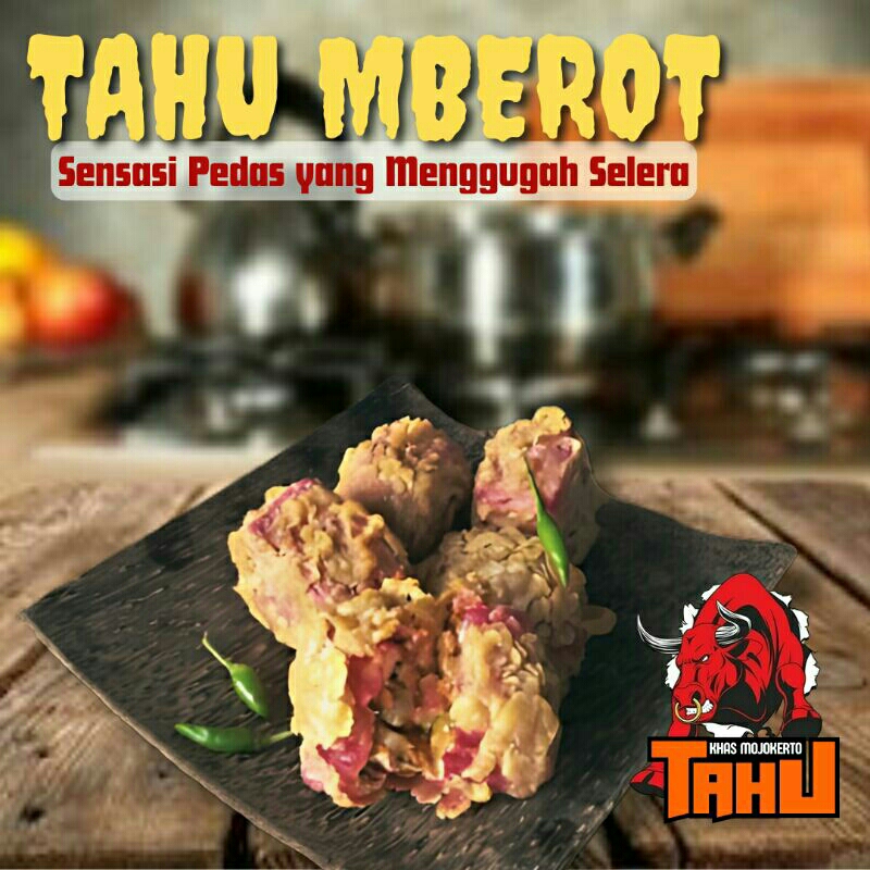 

Tahu Mberot Pedas Special