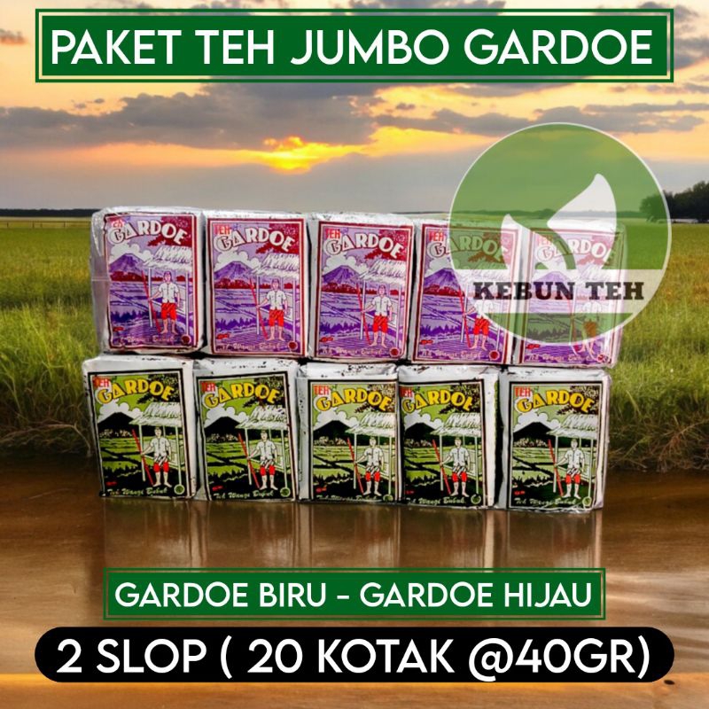 

PAKET TEH JUMBO GARDOE TEH GARDU IJO GARDU BIRU