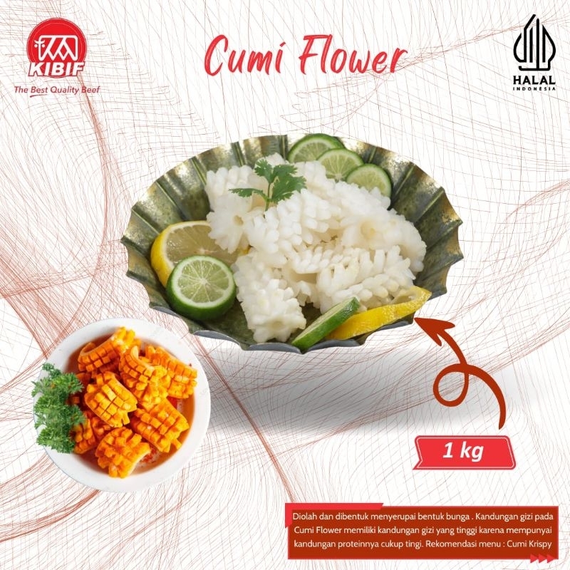 

Cumi Flower 1kg