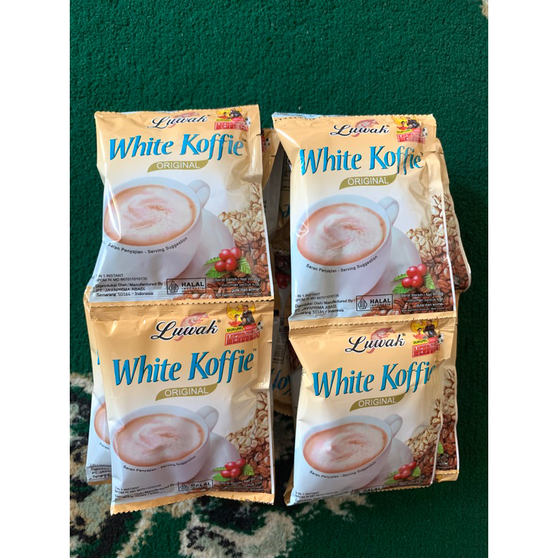 

[BEST DEAL] HEMAATT Luwak White Koffie Isi 10 Pcs