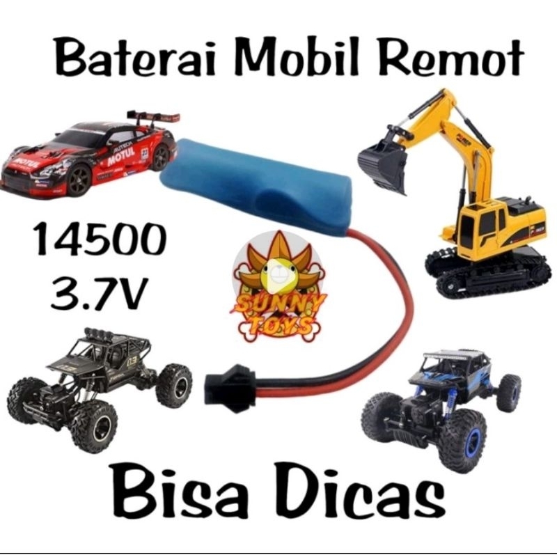 BATRAI MAINAN MOBIL REMOT CAS BATRAI MOBIL REMOT CAS