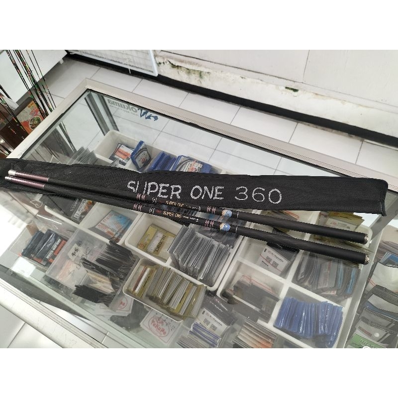 Joran Tegek Carbon Orca Super One