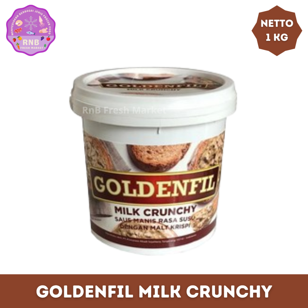 

Goldenfil Milk Crunchy Netto 1 Kg
