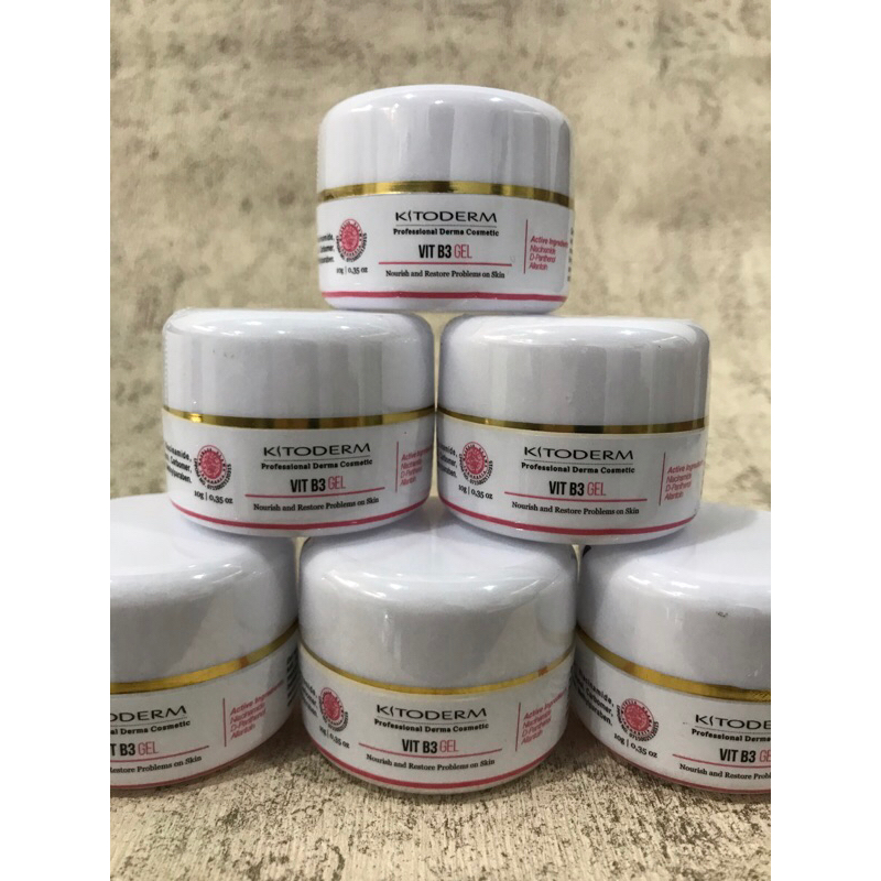 KITODERM Vit B3 Gel