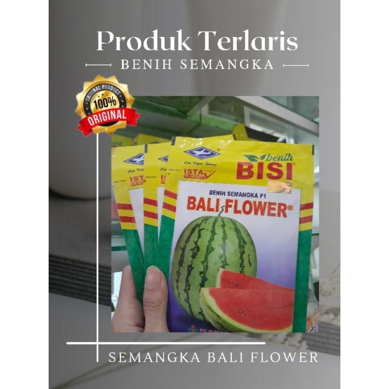 Benih Semangka BALI FLOWER 20gr