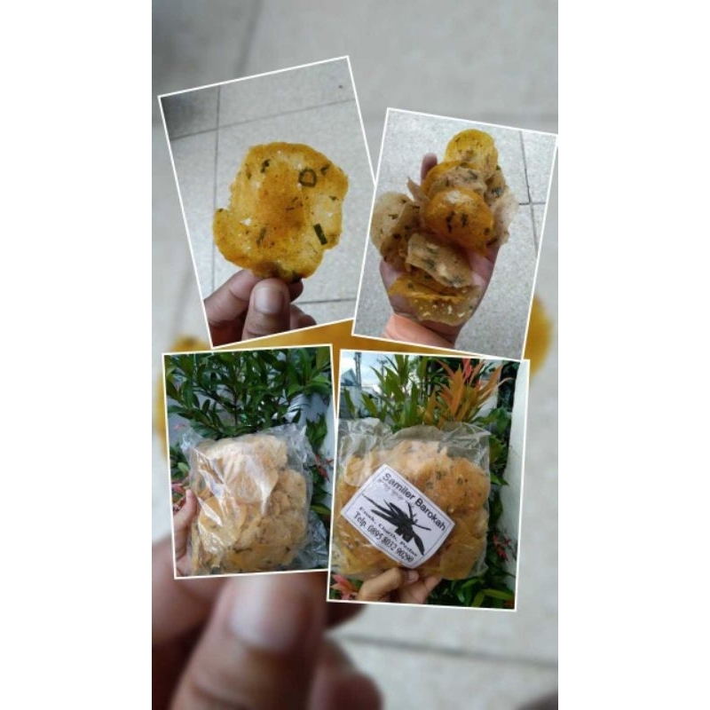 

Kerupuk Samiler Homemade