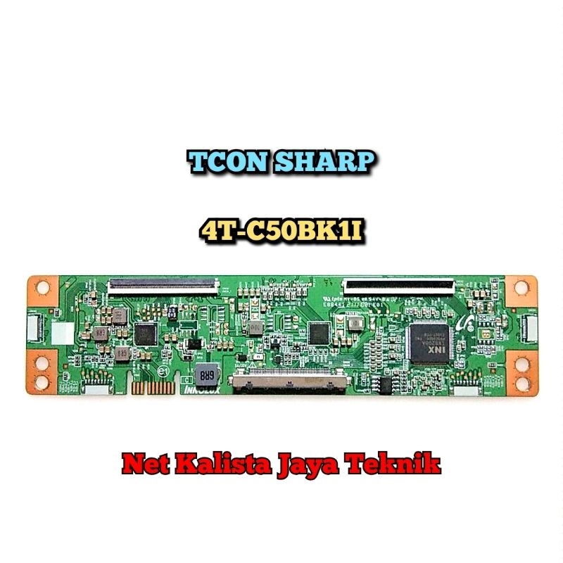 TCON TV SHARP 4T-C50BK1I ORIGINAL INNOLUX TCON SHARP 50BK1I TICON SHARP 4TC50BK1I TIKON TV C50BK1I T