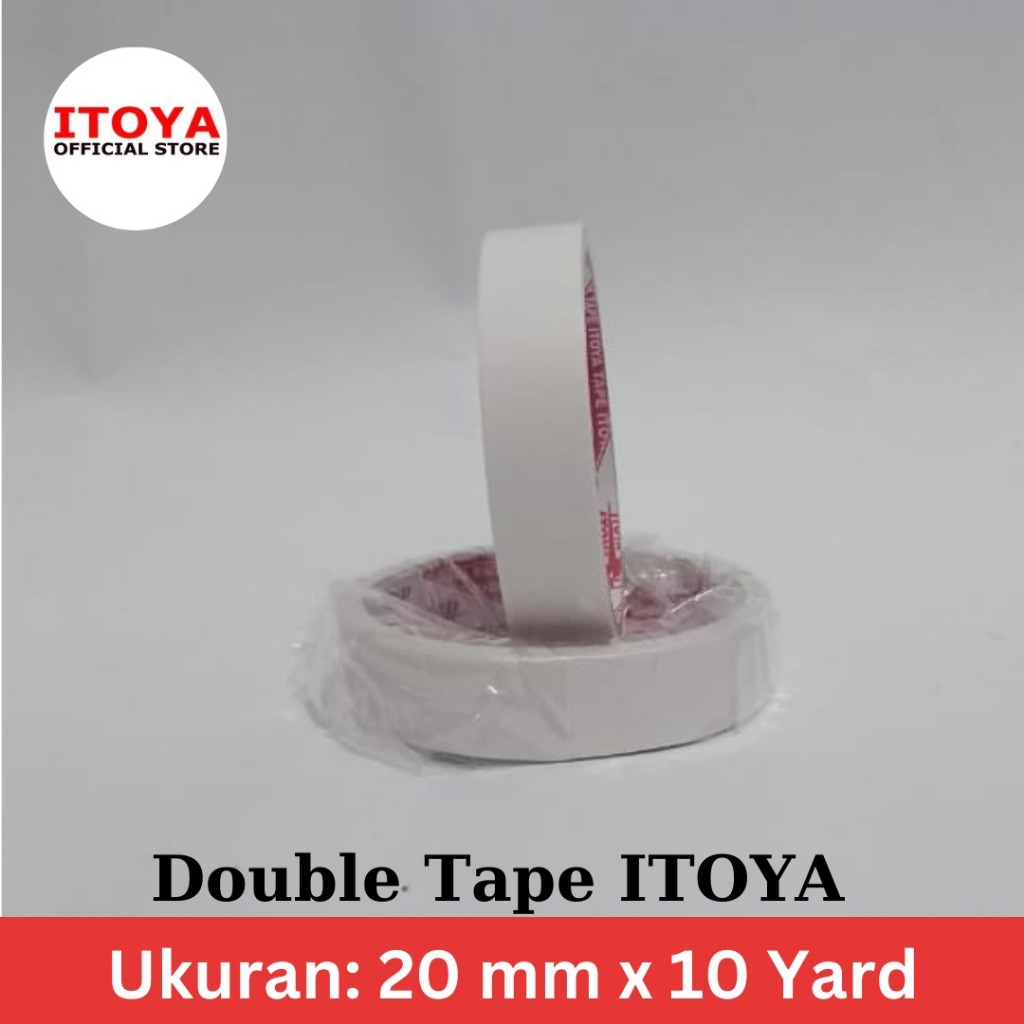 

Double Tape "ITOYA" 20 mm x 10 yard