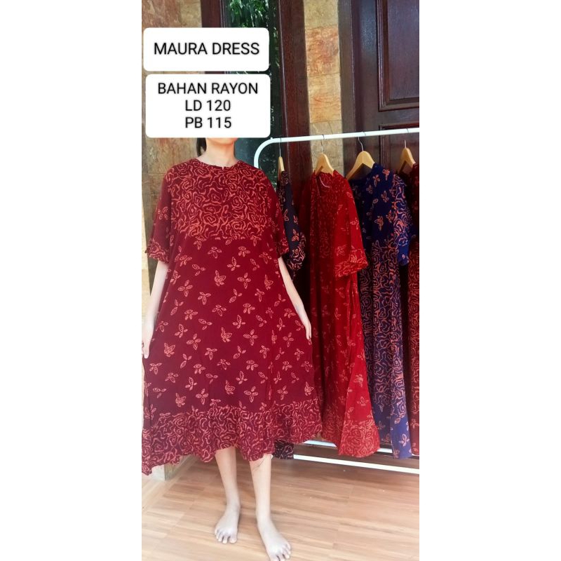 Daster Maura/daster cap Maura/daster wanita/daster adem/daster kekinian