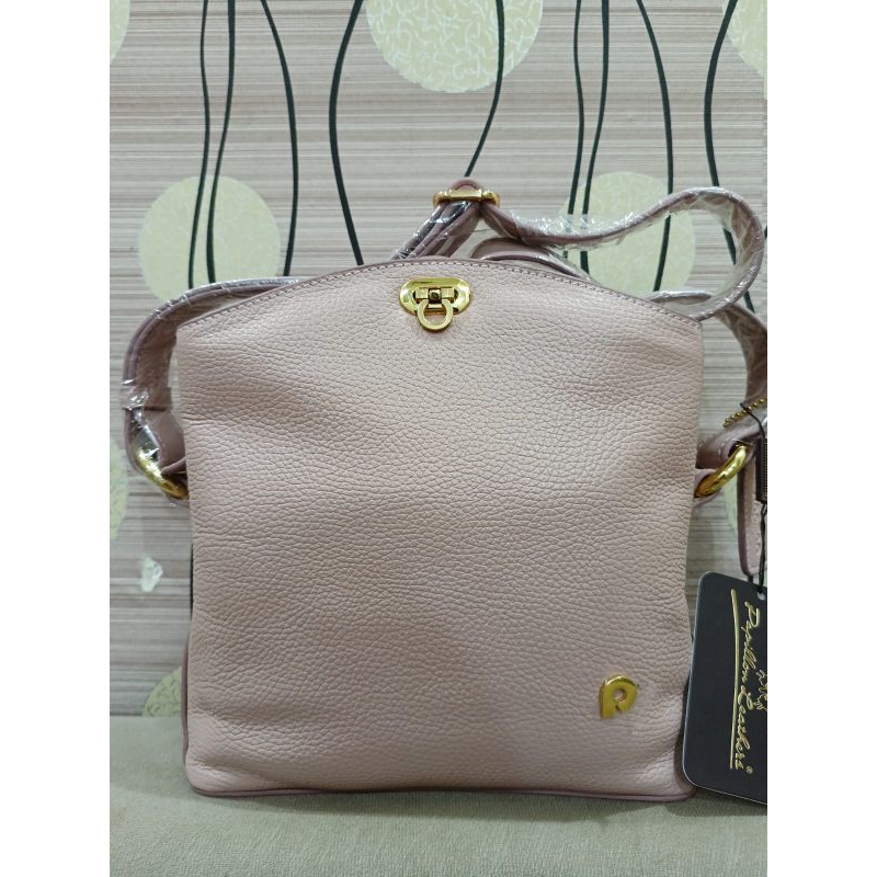 TAS SELEMPANG PAPILLON K 3301 NEW READY PINK