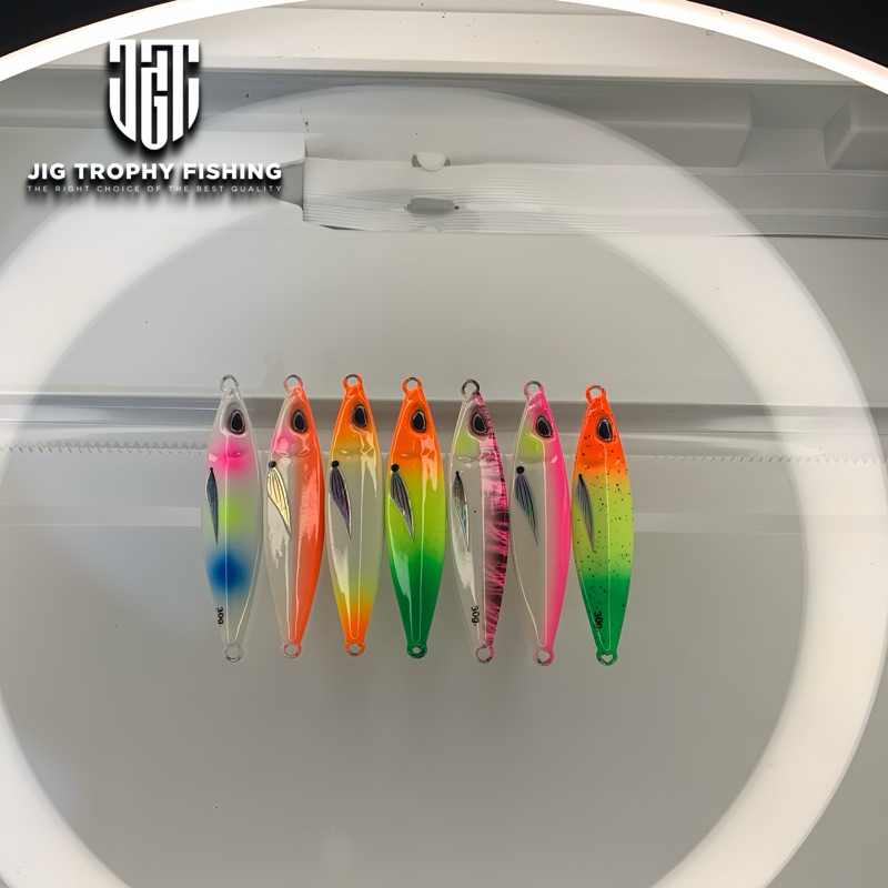 METAL JIG KOIKA 30 GRAM  FULL GID (PEMBERSIHAN ETALASE)