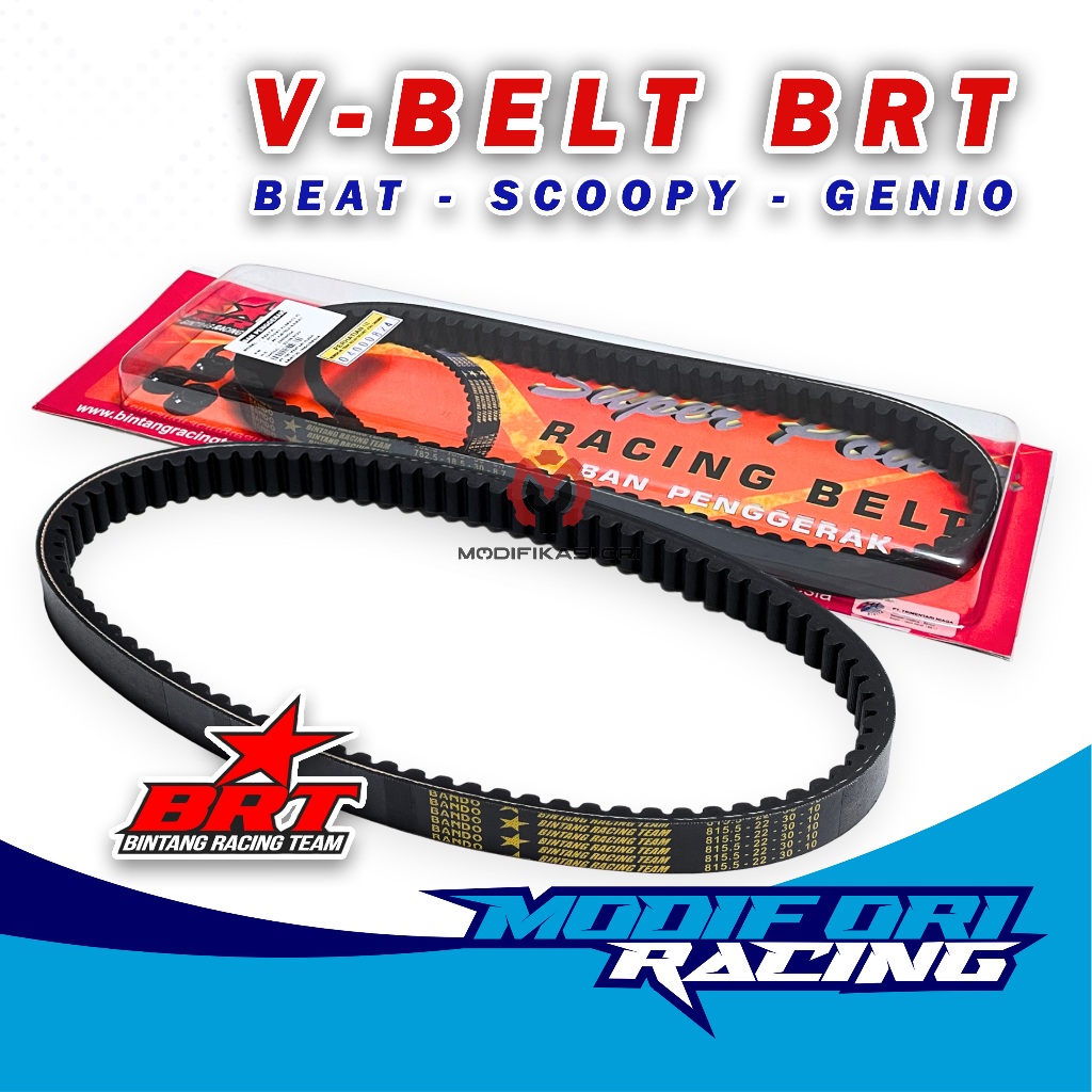 VBELT BRT - BEAT FI BEAT KARBU - Vanbelt Beat Karbu - Vbelt Scoopy Vbelt Racing