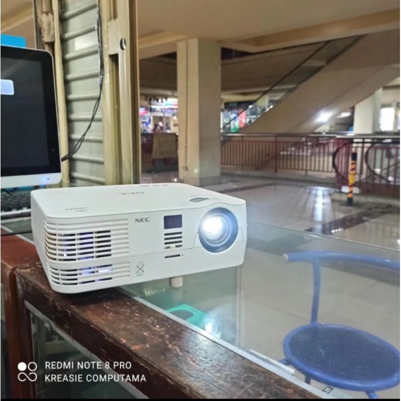 PROYEKTOR NEC VE SERIES SECOND NORMAL