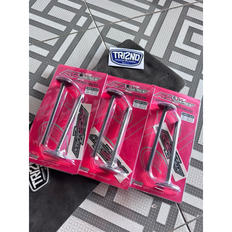 Klep Tiger R2 japan Klep 34 29 batang 5.5mm R2 Japan klep Tiger 34 29 batang 5,5 Tiger