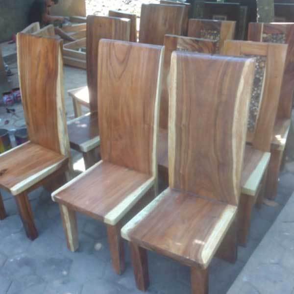 Kursi Makan Trembesi Blok