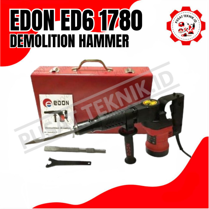 Mesin Bobok Beton EDON ED6-1780/Demolition Hammer EDON ED 6-1780 KUAT