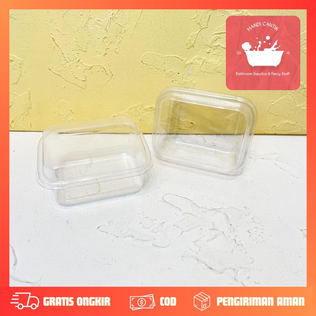 Kotak Korean Dessert Box / Packing Cake in Jar box / Packing Korean Dessert Box / Kotak bento / Kota