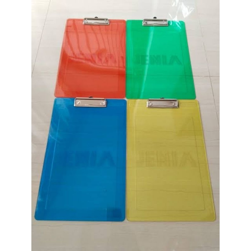 

PAPAN UJIAN CLIP BOARD WARNA JENIA