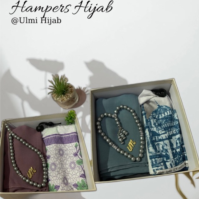 

ULMI - HAMPERS HIJAB/KADO/HAMPERS IDUL FITRI