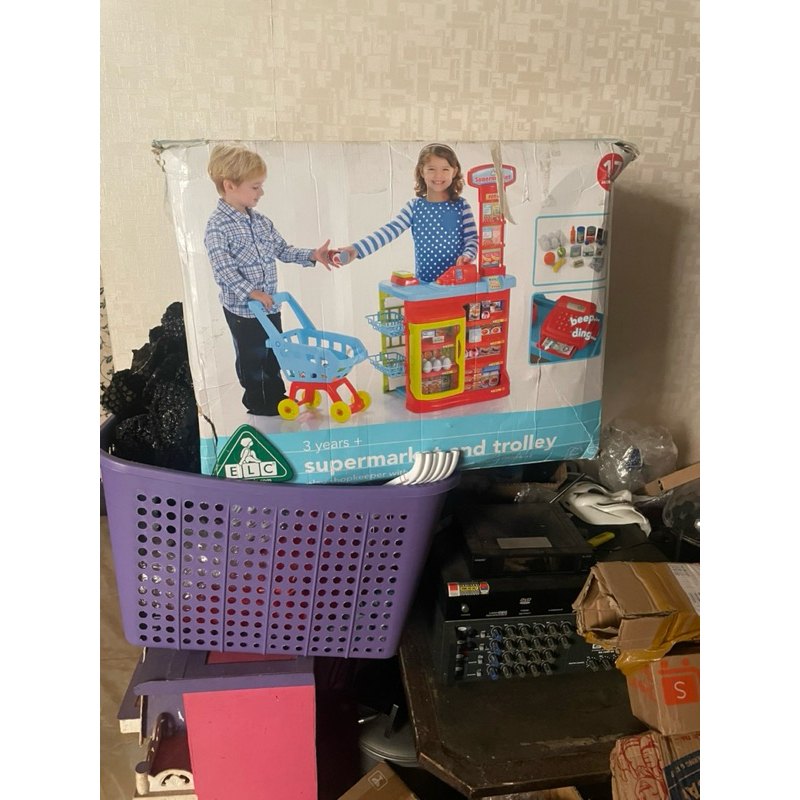 supermarket ELC Preloved (DP)