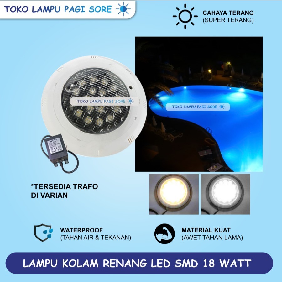 Lampu Kolam Renang Lampu Kolam Ikan Underwater IP68