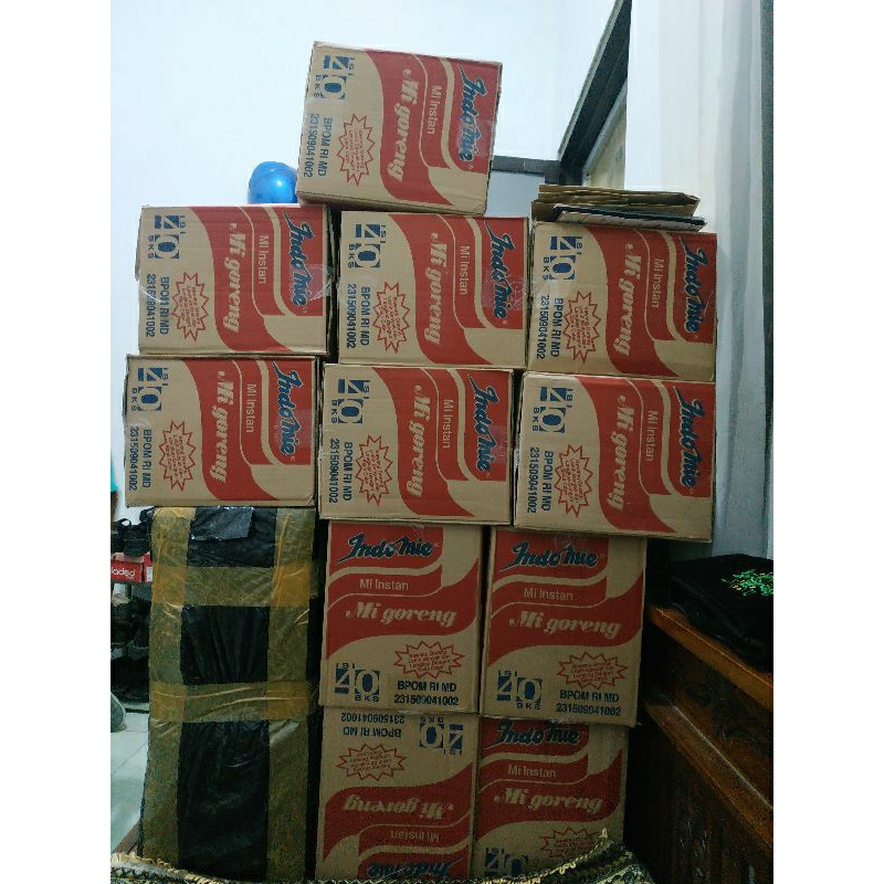 

Indomie Goreng Instan