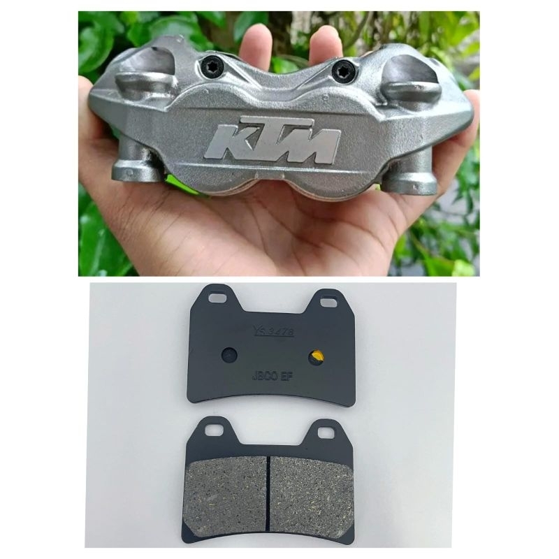 kampas rem depan KTM 790
