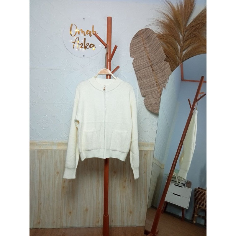 BEST SELLER JAKET RAJUT WANITA DEWASA