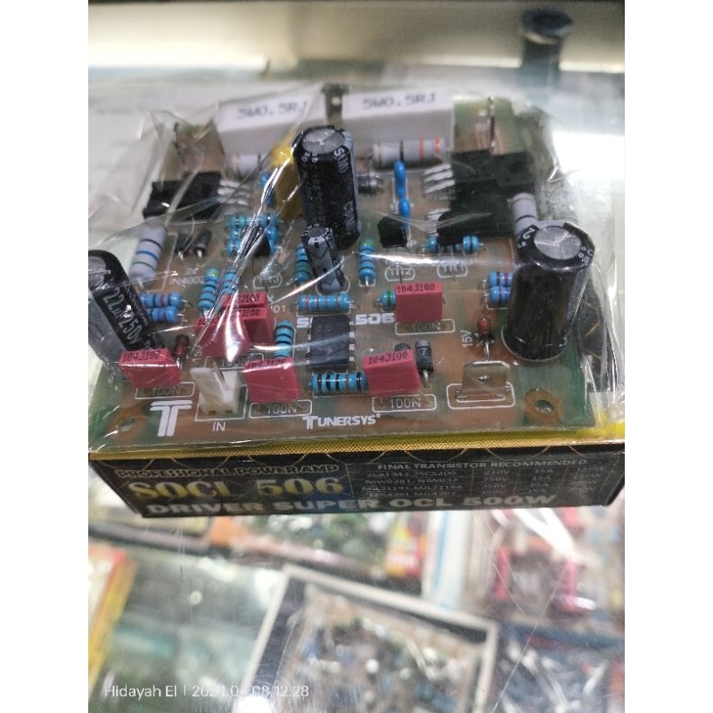 kit driver power ocl 506 tunersys