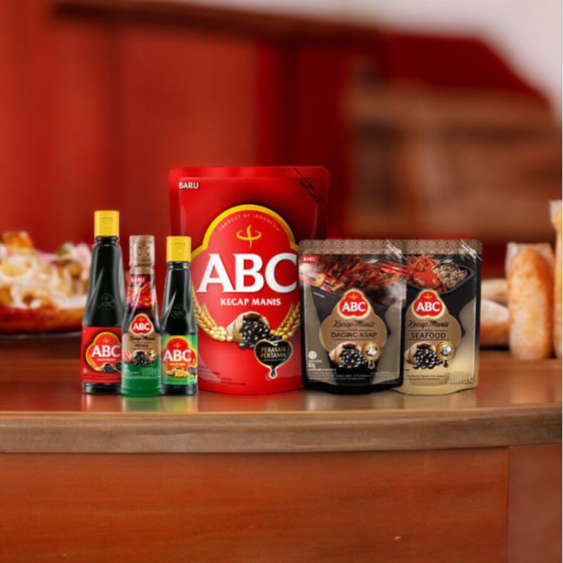 

ABC 135ML ( BOTOL ), 225ML, 275ML ( BOTOL ) 520ML, 825ML, ASIN 130ML, SEAFOOD 130ML, EXTRA PEDAS 130ML, DAGING ASAP 520ML