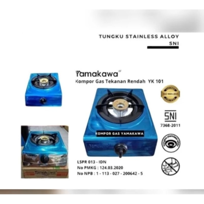 Kompor gas 1 tungku - kompor gas progras - kompor 1 tungku - kompor teflon - kompor gas murah