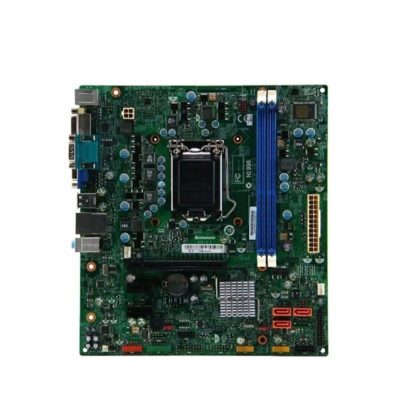 MAINBOARD 1155 MOBO INTEL DDR3 BUILT UP LENOVO DAN HP H61 SUPPORT PROSESSOR SANDY
