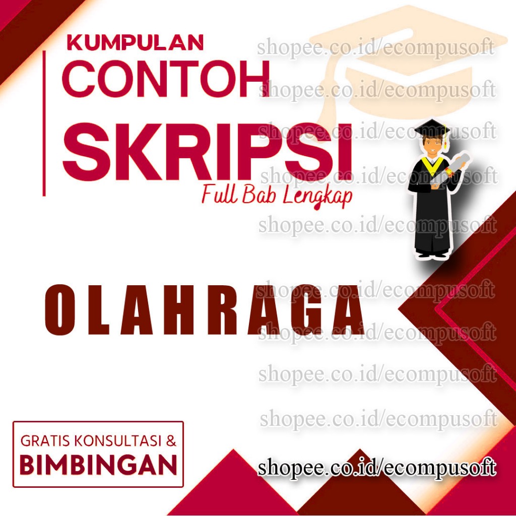 Contoh Skripsi Olahraga