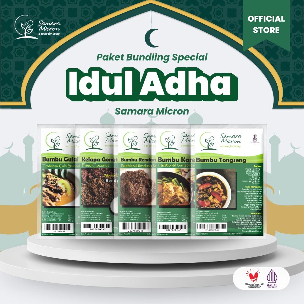 

Bundling Special Idul Adha Samara Micron