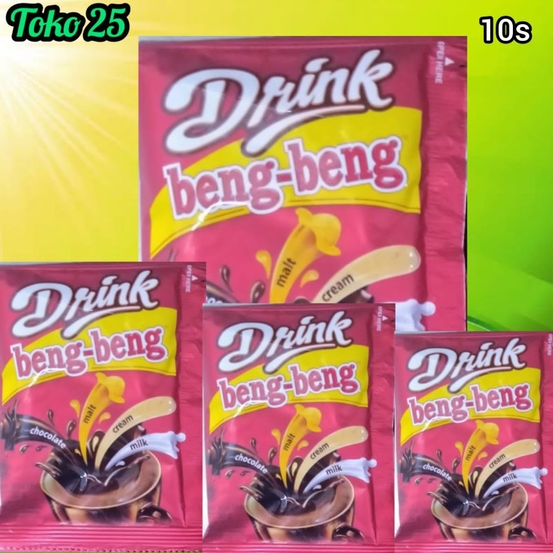 

Beng beng Drink 1 renceng isi 10s