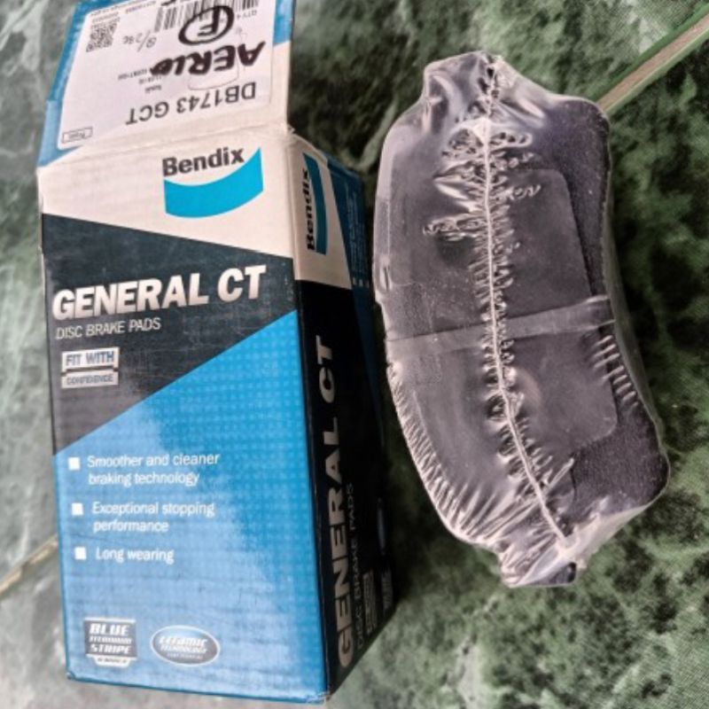 KAMPAS REM DEPAN SUZUKI AERIO BENDIX