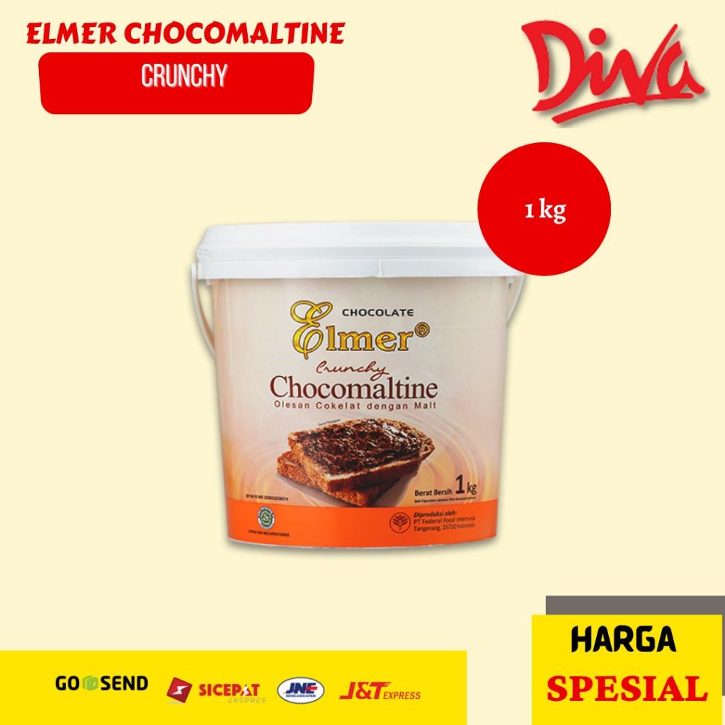 

Elmer Chocomaltine 1kg | Selai Elmer Chocomaltine Crunchy